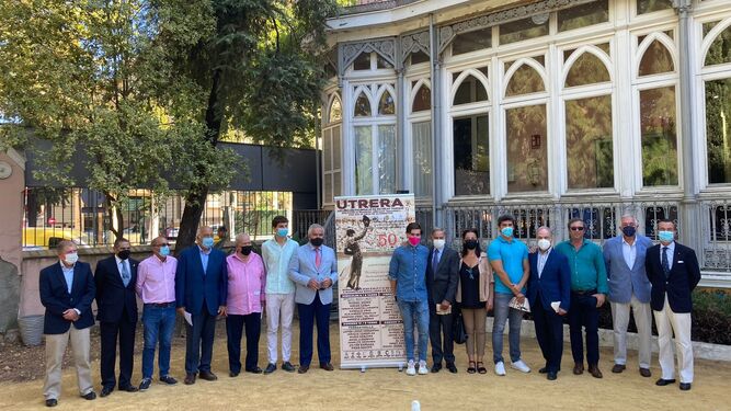 Foto de familia del XXII Encuentro Andaluz de Escuelas Taurinas.