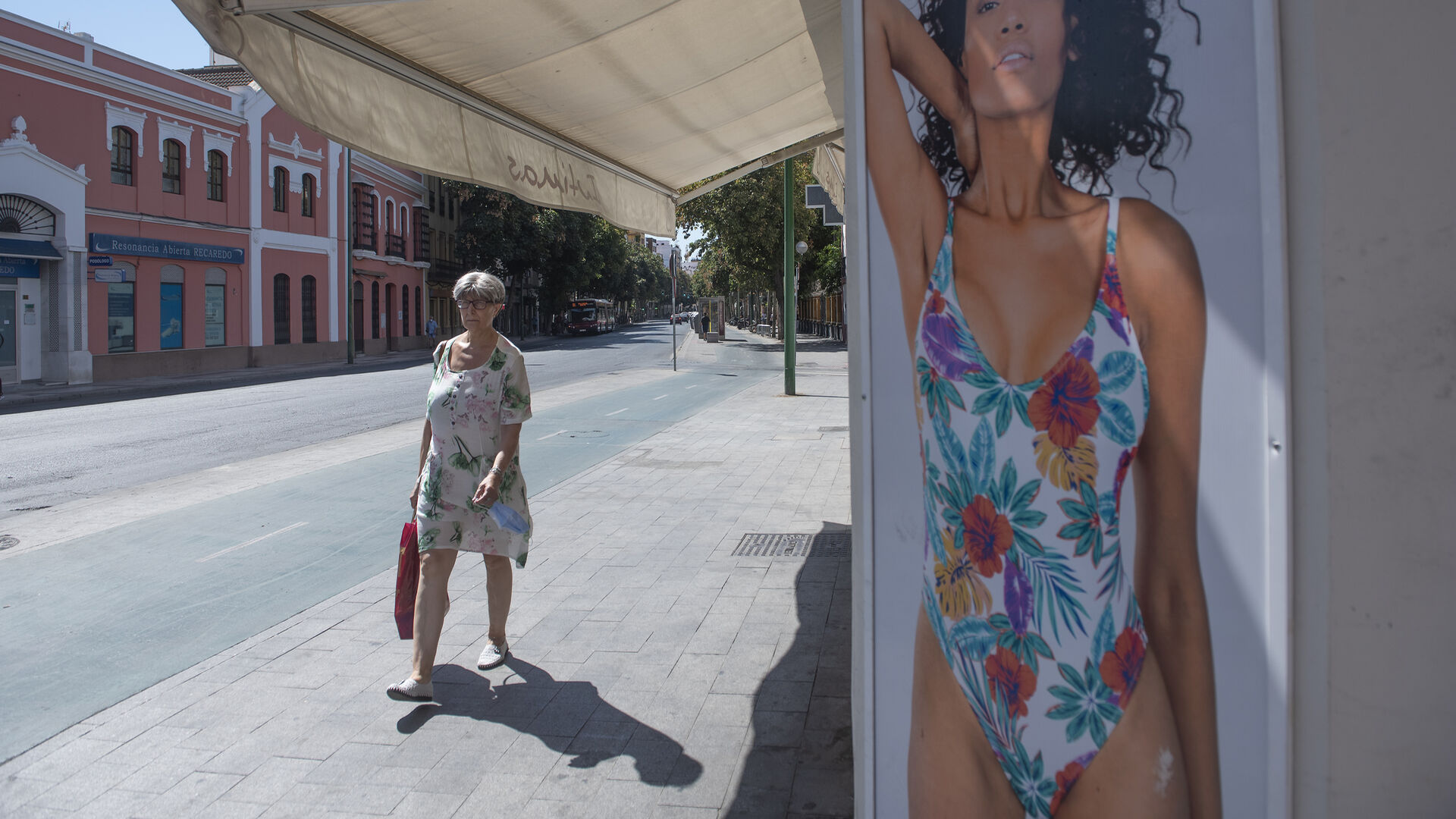 Septiembre en Sevilla: mucho calor y poca sombra