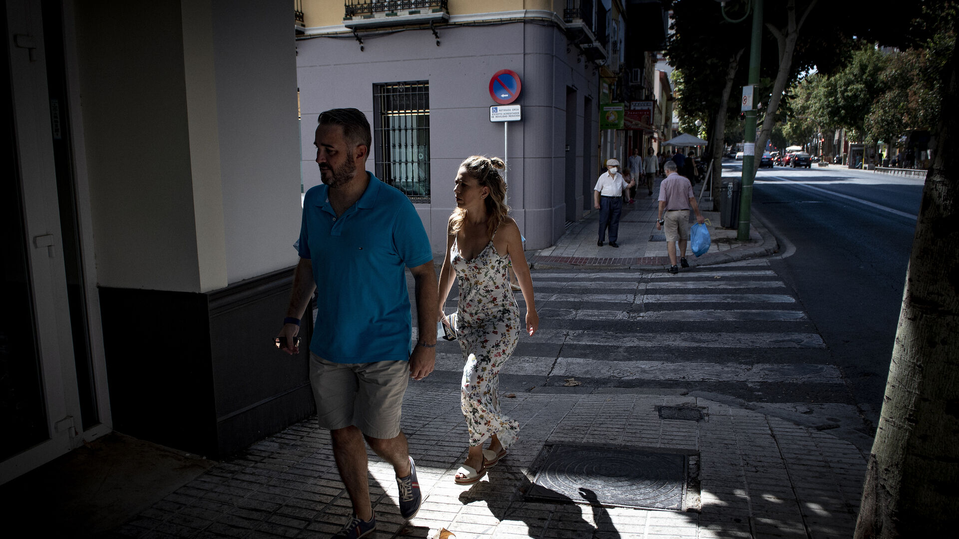 Septiembre en Sevilla: mucho calor y poca sombra