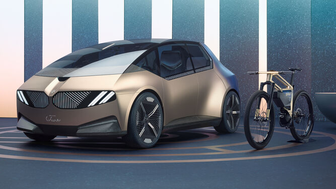 Así serán los compactos de BMW en 2040: i Vision Circular