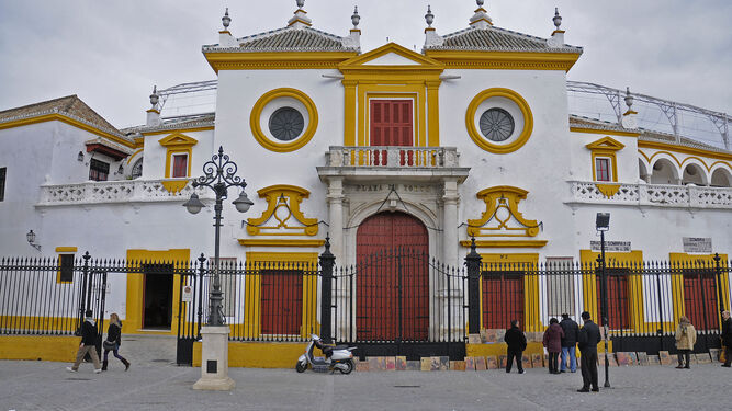 La Puerta del Príncipe de la plaza de la Maestranza volverá a abrirse para una corrida de toros el sábado 18.