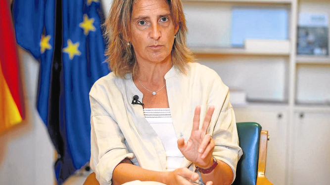 Teresa Ribera, Ministra de Trabajo