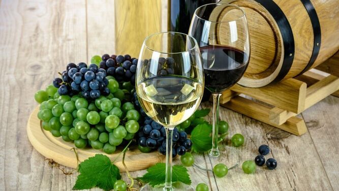 Qué vino tiene menos calorías y es más saludable, ¿el vino blanco o el vino tinto?