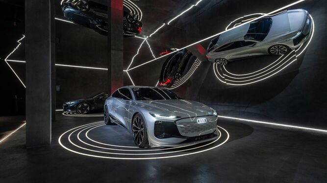 Los eléctricos de Audi y Mercedes, apoyando a la moda en Europa