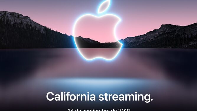 Apple anuncia para el 14 de septiembre el evento en que se espera nuevo iPhone