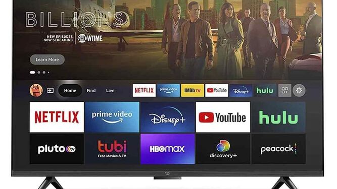 Nueva serie de modelos inteligentes de TV de Amazon.