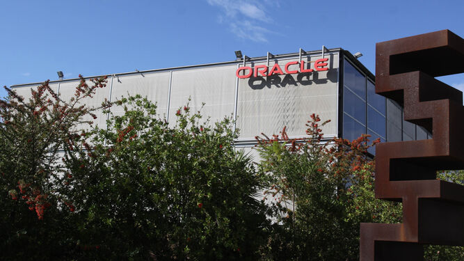 Sede de la multinacional Oracle  ubicada en el Parque Tecnológico de Andalucía de Málaga.