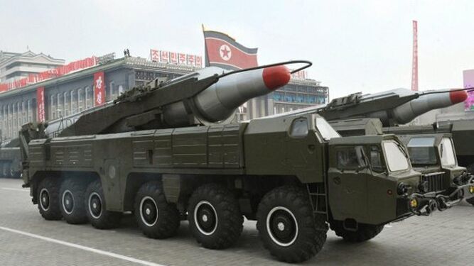 Corea del Norte lanza los primeros misiles desde marzo con el diálogo en suspenso