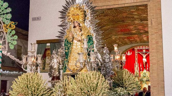 La Virgen de la Piedad de la Vera Cruz de Albaida.