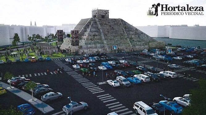 Nacho Cano proyecta en Madrid  la construcción de una pirámide de 30 metros como teatro