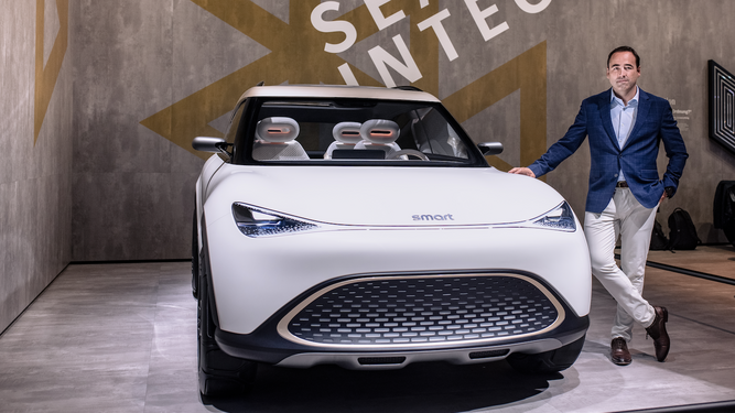 Nace una nueva marca de automóviles: Smart Automobile