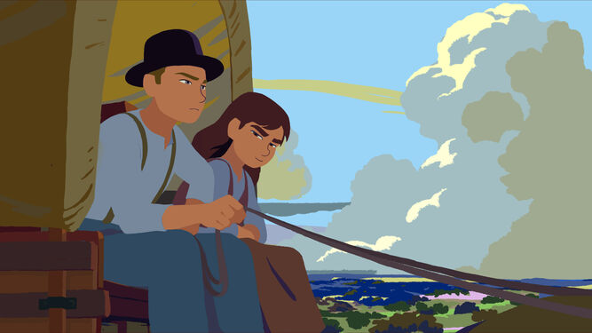 Otra imagen del filme de animación de Remí Chayé.