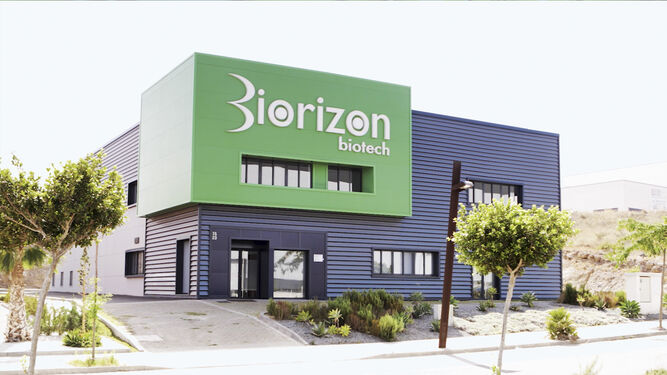 Edificio principal de la empresa Biorizon Biotech, con sede en el PITA de Almería.