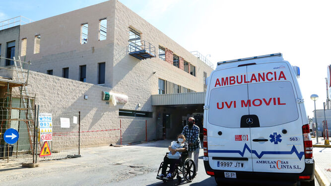 Imagen del Hospital Juan Ramón Jiménez de Huelva