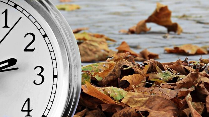 El 31 de octubre se cambia la hora y empieza el horario de invierno.