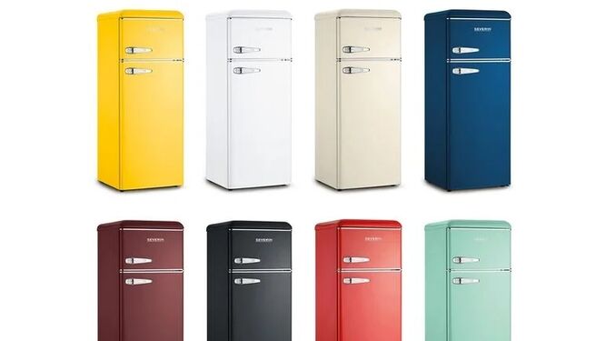 El frigorífico retro de Lidl, y particularmente silencioso, revoluciona su  precio