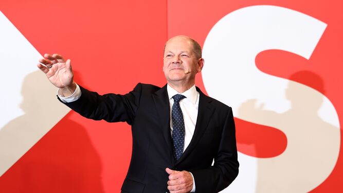 El socialdemócrata Olaf Scholz