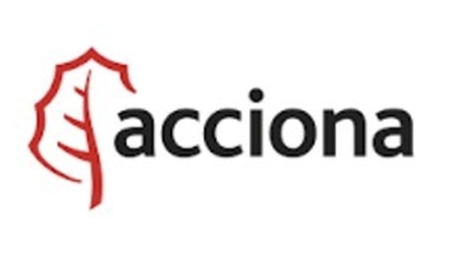 Logo de Acciona.
