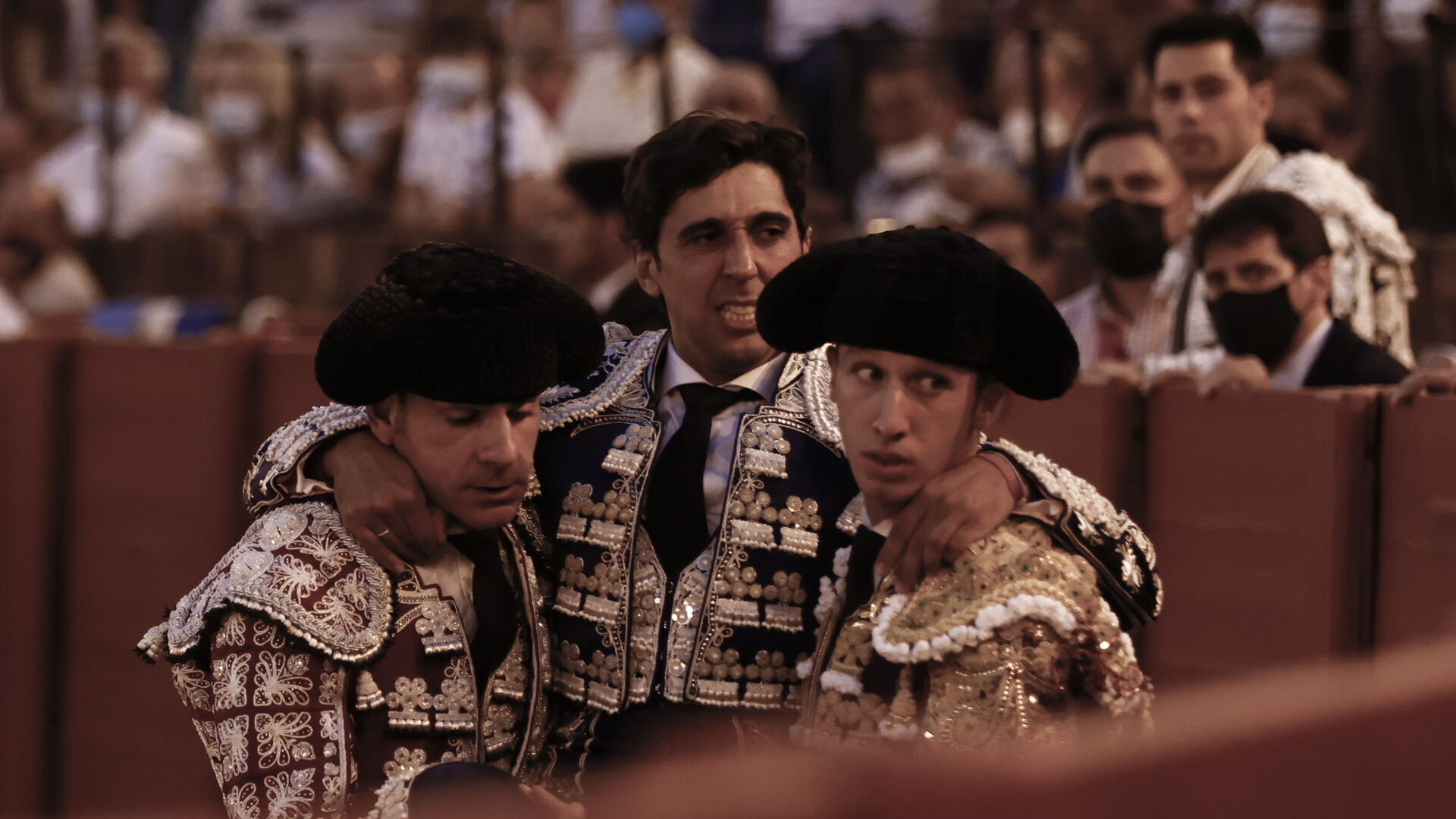 Fotos de la segunda novillada de la feria de San Miguel de Sevilla