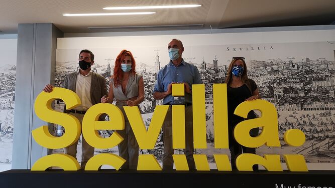Presentación de los Billboard Sevilla 2021