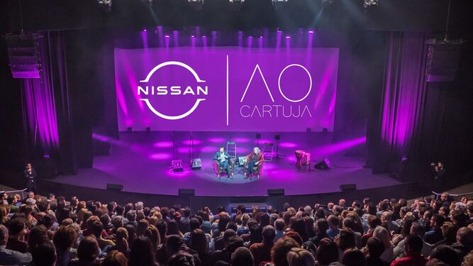 Nissan apoya la cultura en la Cartuja de Sevilla
