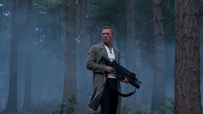 Daniel Craig, en su última aventura como Bond.