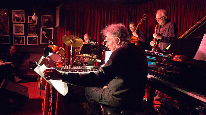 El Andrew Cyrille Quartet, con Bill Frisell, en el Village Vanguard de Nueva York.
