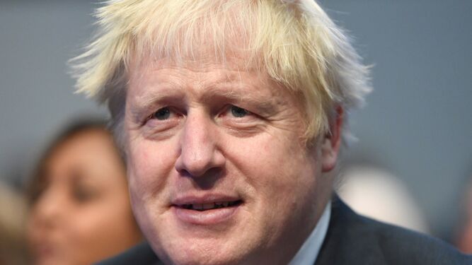 El 'premier' británico, Boris Johnson.
