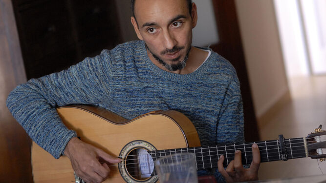 El guitarrista Rycardo Moreno abre el Festival de la Guitarra de Sevilla el 8 de octubre.