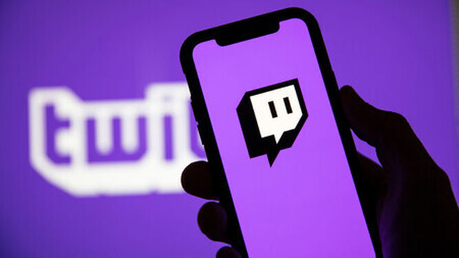 Logo de Twitch