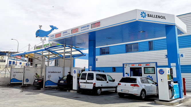 Las 21 nuevas gasolineras de Ballenoil en Andalucía supondrán una inversión superior a 10 millones de euros.