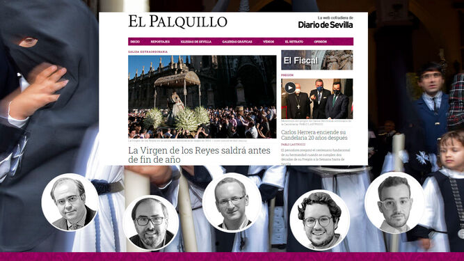El Palquillo: La web cofradiera de Diario de Sevilla estrena nueva imagen