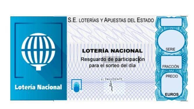 El segundo premio de 60.000 euros de la Lotería Nacional toca en Guillena