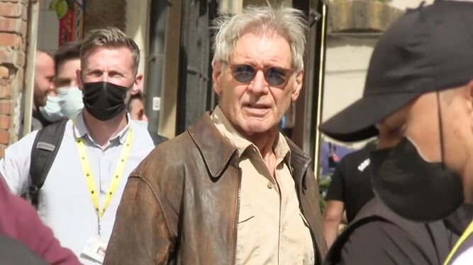 Harrison Ford, en Sicilia para el rodaje del nuevo Indiana Jones
