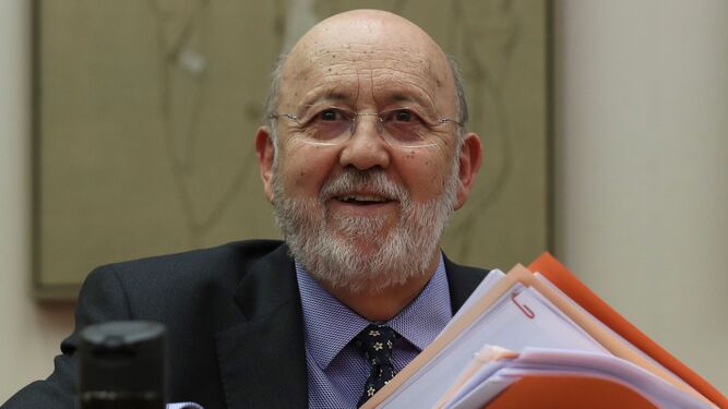 Fotografía de archivo (19/05/2020) del presidente del Centro de Investigaciones Sociológicas (CIS), José Félix Tezanos.