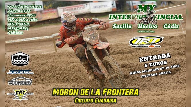Final del Interprovincial de motocross mañana en Morón de la Frontera