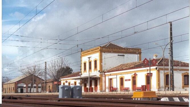 Estación de Ferrocarril de Los Rosales