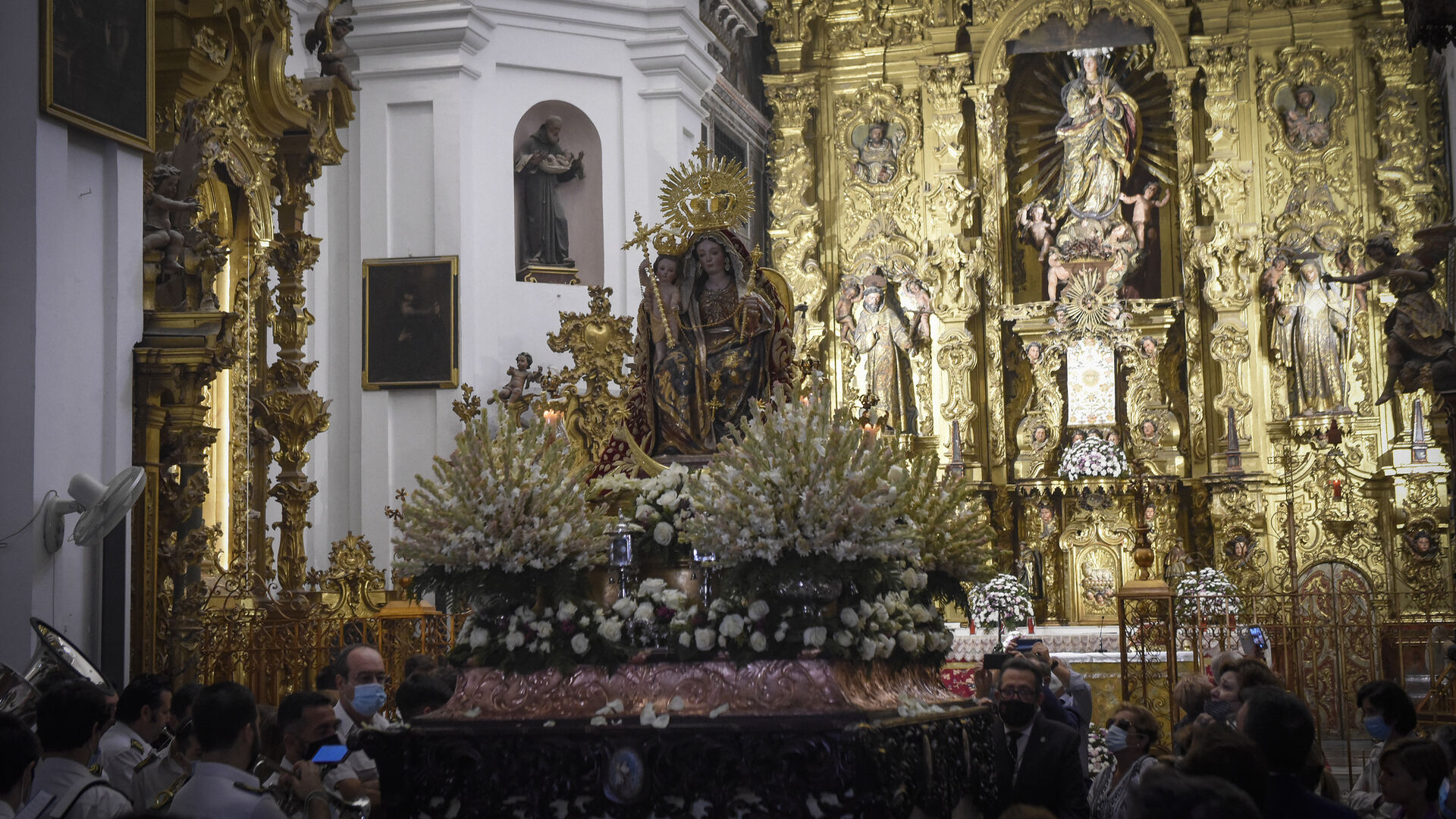 Procesi&oacute;n Virgen del Rosario de los Humeros