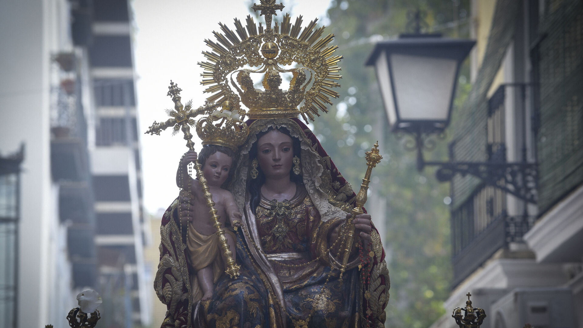 Procesi&oacute;n Virgen del Rosario de los Humeros