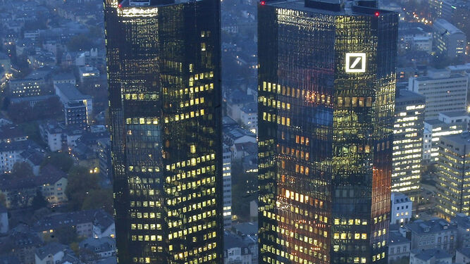 Sede del Deutsche Bank en Alemania.