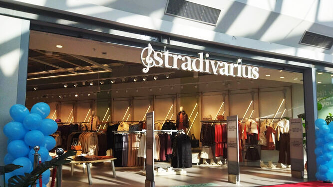 Nueva tienda Stradivarius en AireSur.
