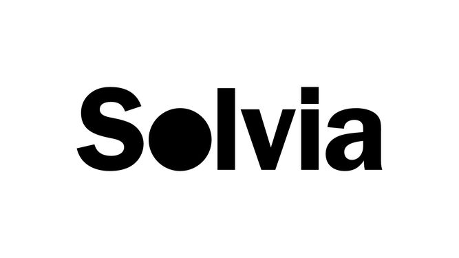 Logo de Solvia.