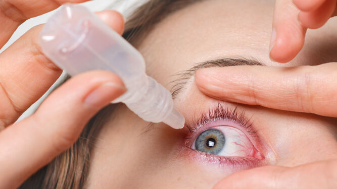 El síndrome del ojo seco:  Cómo prevenirlo durante este otoño