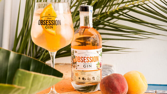 Andalusí Beverages lanza su innovadora ginebra Obsession Orange.