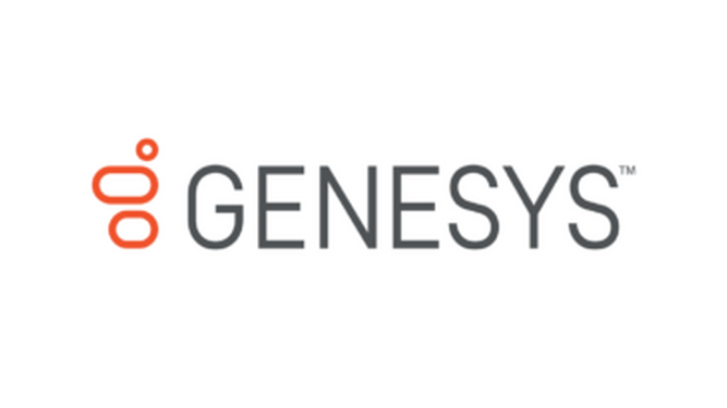Logo de Genesys.