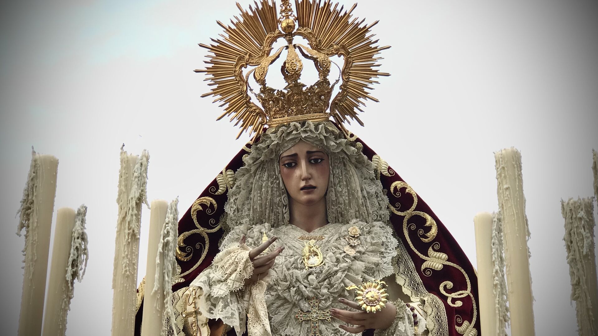 La Virgen del Rosario de la Milagrosa recorri&oacute; en andas Nervi&oacute;n y Ciudad Jard&iacute;n