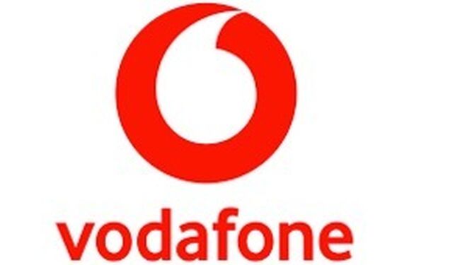 Logo de Vodafone.
