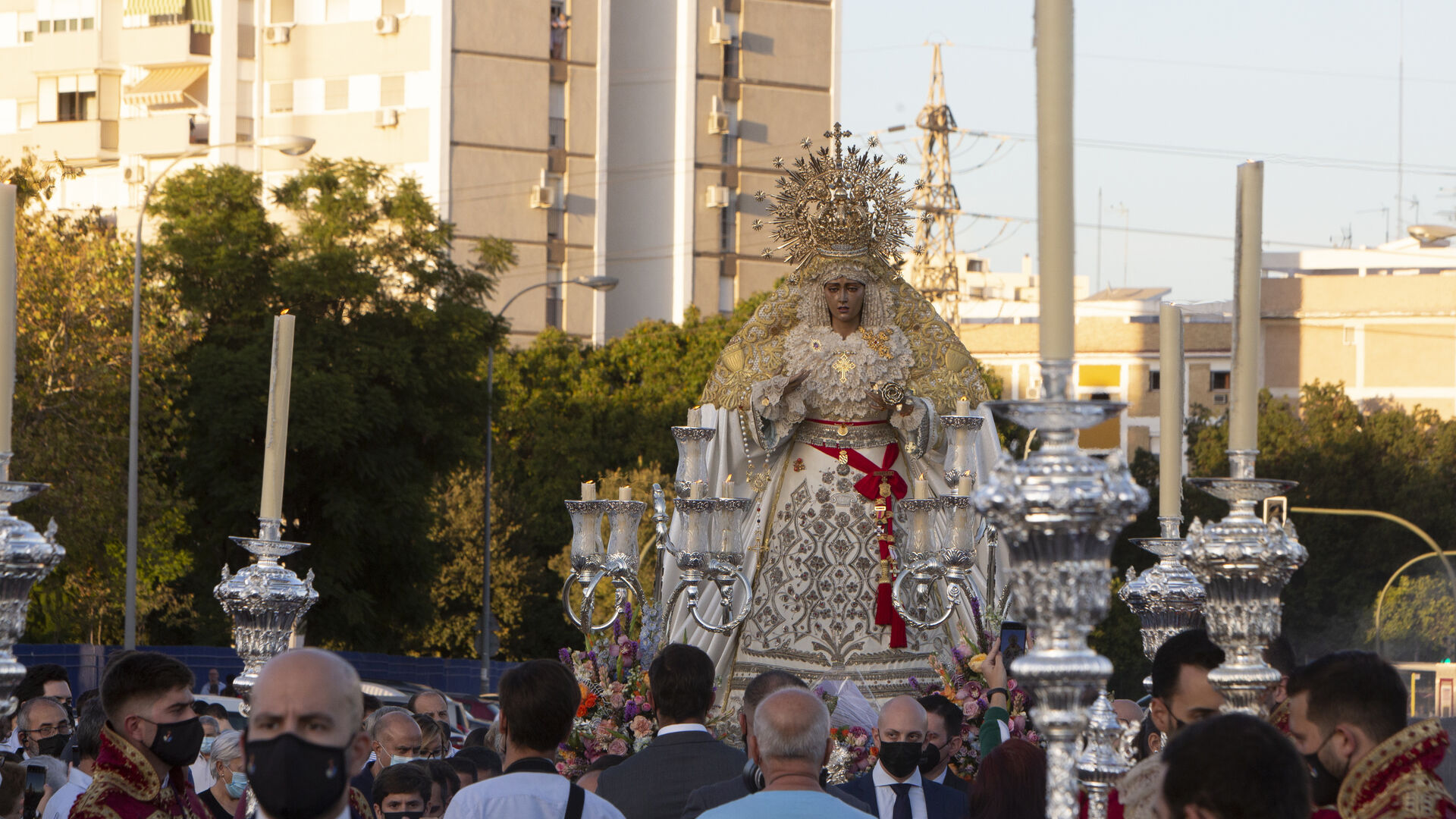 Rosario de la Virgen del Rosario de San Pablo