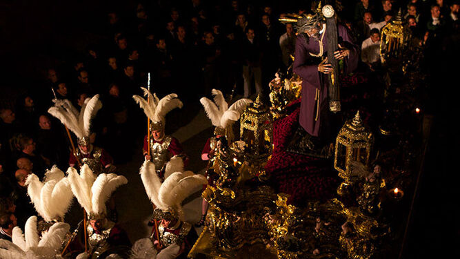 La Centuria Macarena acompañará al Gran Poder en su procesión de regreso