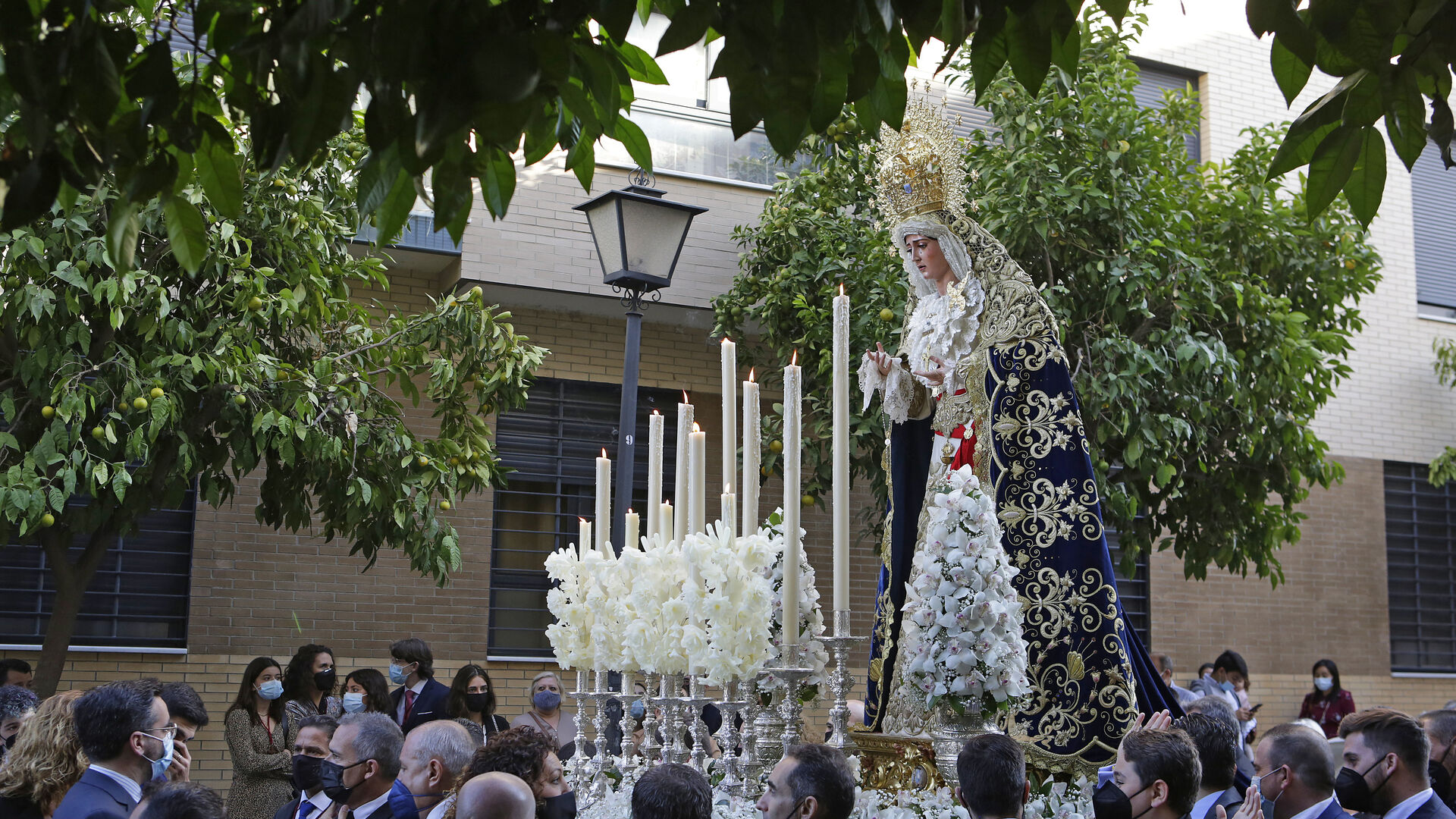 Rosario de la Virgen de Consolaci&oacute;n
